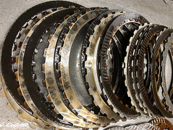 bmw 6シリーズ A/Tクラッチ交換修理